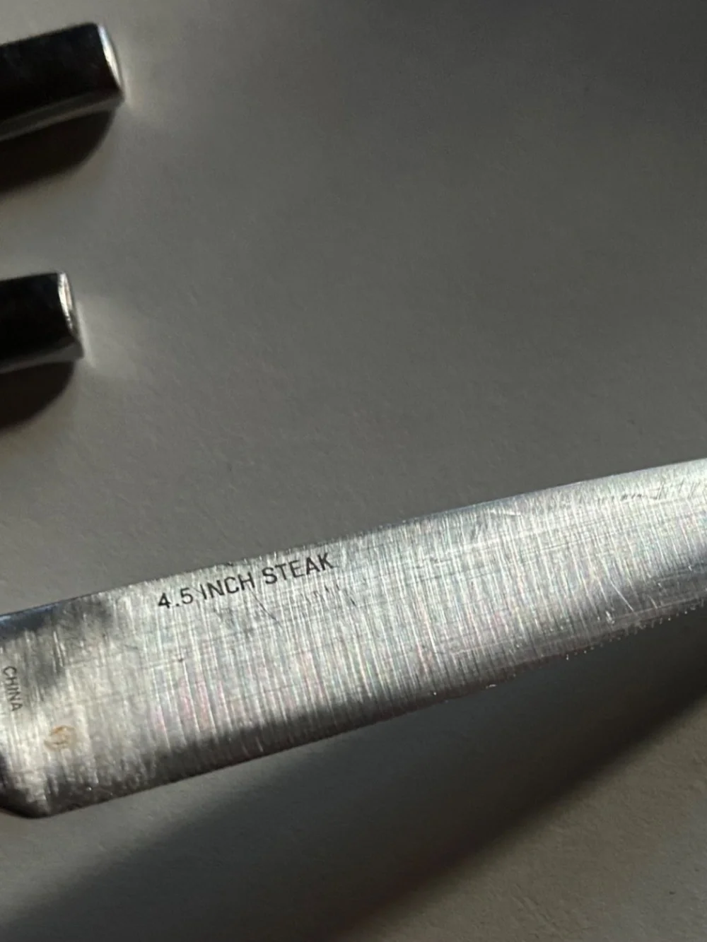 5 pc Giada De Laurentis Stainless Steel Steak Knives